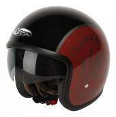 Nitro X581 Açık Kask (Bordo) - 1