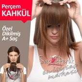 Perçem Kahkül Saç KAHVERENGİ Tonlar - 1