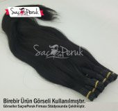 Boncuk Kaynak Saç 0,8 gr 60 cm Aynı Gün Kargo - 2