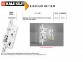 Kale 256G MultiSistem Çelik Kapı Kilidi BNE+GMC Gizli Emniyetli - 1