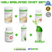 Herbalife Hızlı Başlangıç Paketi - Herbalife Hızlı Diyet Seti - 1