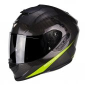 Scorpion Exo 1400 Air Carbon Pure Kapalı Kask (Sarı) - 1