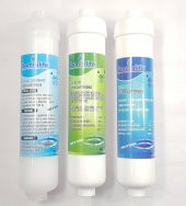 Damlalife Su Arıtma Cihazı Inline 3 Lü Filtre Seti thumbnail 3