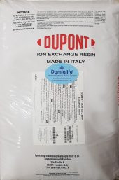 Yeni Dowex Dupont Katyonik İçme Suyu Arıtma Reçinesi 25 Litre thumbnail 1
