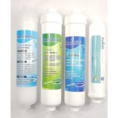 Damlalife 4 Lü Su Arıtma Cihazı Inline Filtre Seti thumbnail 1