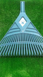 Bahçe Tırmığı 24 Dişli Yaprak Tırmığı Plastik Tırmık Çim Temizleme Tırmığı thumbnail 1