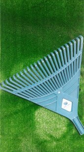 Bahçe Tırmığı 24 Dişli Yaprak Tırmığı Plastik Tırmık Çim Temizleme Tırmığı thumbnail 7