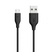 ANKER PowerLine Micro USB Şarj/ Data Kablosu 0.9 Metre - Siyah thumbnail 1