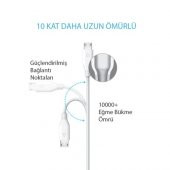ANKER PowerLine Micro USB Şarj/ Data Kablosu 0.9 Metre - Siyah thumbnail 2