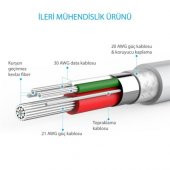 ANKER PowerLine Micro USB Şarj/ Data Kablosu 0.9 Metre - Siyah thumbnail 3