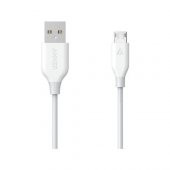 Anker PowerLine Micro USB Şarj/ Data Kablosu 0.9 Metre - Beyaz - 1