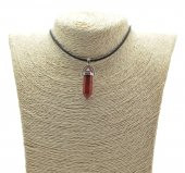 Frilly Gerçek Doğal Taş Kolye (FKKD02) - 1