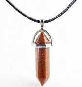 Frilly Gerçek Doğal Taş Kolye (FKKD02) - 2