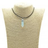 Frilly Gerçek Doğal Taş Kolye (FKKD11) - 1