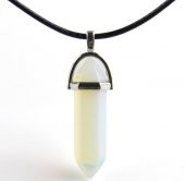 Frilly Gerçek Doğal Taş Kolye (FKKD11) - 2