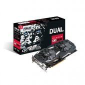 Asus RX580 4GB Dual OC GDDR5 256Bit 2Hdmi 2Dp - 1