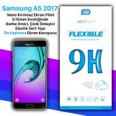 Bestsuit Samsung A5 2017 Nano Kırılmaz Cam Ekran Koruyucu kılıf - 1