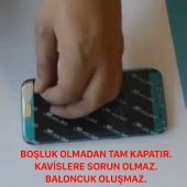 Jopus Lenovo K6 Note Ön Yüz Tam Kapatan Ekran Koruyucu Film Kılıf - 3