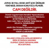 Jopus Lenovo K6 Note Ön Yüz Tam Kapatan Ekran Koruyucu Film Kılıf - 4