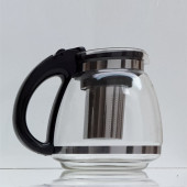 Süzgeçli Cam Demlik 700 900 1250 1500 ml Tea Pot Çaydanlık - 5