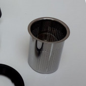 Süzgeçli Cam Demlik 700 900 1250 1500 ml Tea Pot Çaydanlık - 7