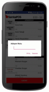 SambaPOS V5 Pro Cafe Restoran Adisyon Yazılım Lisansı - 5