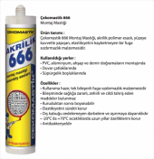 ÇEKOMASTİK,500 Gram,12 ADET,BEYAZ ve GRİ RENK ,KAPIDA ÖDEME YAPILMAKTADIR. - 1