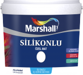 MARSHALL özel Mat Duvar Boyası 7.5 lt - 1