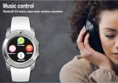 Angeleye W28 Akıllı Kameralı Saat iPhone,LG,Samsung vs. - 4