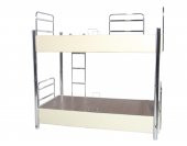 90x190 RANBA LUX BAZA Bazalı Ranza Krem, ranza baza - 3