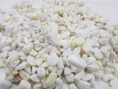 Beyaz Dolomit Taş 1 Kg 1,5-2,5 Cm Beyaz Dolamit Taşı Dere Taşı Çakıl Taşı Doğal Taş Bahçe Süs Taşı Dekor Taşı Dekoratif Taş - 6
