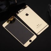 iPhone 7 Plus Kılıf Arka Yan Full Renkli Sticker Kaplama - 2
