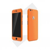 iPhone 7 Plus Kılıf Arka Yan Full Renkli Sticker Kaplama - 5