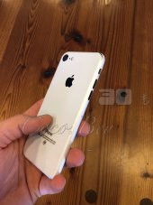 iPhone 7 Plus Kılıf Arka Yan Full Renkli Sticker Kaplama - 6