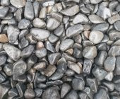 Siyah Bazalt Dolomit Taşı 25 Kg 2,5-4  Süs Taşı Dekor Taşı Tamburlu Taş Süsleme Taşı Dekorasyon Taşı Çakıl Taşı Bahçe Taşı - 1