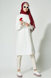 Tuğba Tunik-Ekru K5206-35 - 3
