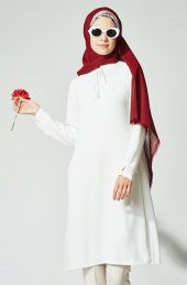 Tuğba Tunik-Ekru K5206-35 - 4