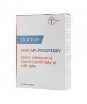 Ducray Anacaps Progressiv 30 Kapsül - 1