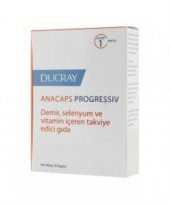 Ducray Anacaps Progressiv 30 Kapsül - 2