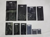 Fide Fidan Poşeti 5 Kg 75 Adet  25x50 Körüklü Fide Fidan Poşetleri Fidan Poşeti Fide Poşetleri Fidan Üretim Torbası Fide Tüpü Fidan Torbası Fide Torbası Fide Poşedi - 1