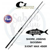 Crazee S1002MH Shore Jigging Kamış 310cm Max.45gr - 1