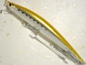Duo Tide Minnow Slim 120 MCC0237 Gold Sardine - 4