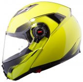 LS2 FF370 Shadow Neon Sarı Kask - 1