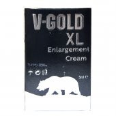 V-Gold XL Enlargement Cream 5 ML X 5Li - 2