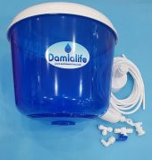 Su Arıtma Sebil Üstü Damacana Aparatı 8 Litre - 5 M Hortum - 6