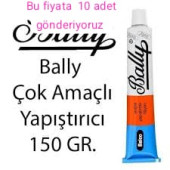 Bally Yapıştırıcı, 150 Gram, BU FİYATA 10 ADET GÖNDERİYORUZ - 1