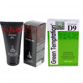 Titan Jel + Green Temptation D9 Bayan Damla - 1