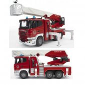 Bruder 03590 Scania İtfaiye Aracı R-Serisi - 1