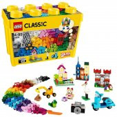 Lego 10698 Classic Büyük Boy Yaratıcı Yapım Kutusu - 1