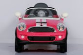 RollPlay W456Qht4 Mini Cooper Akülü Araba Pembe - 1